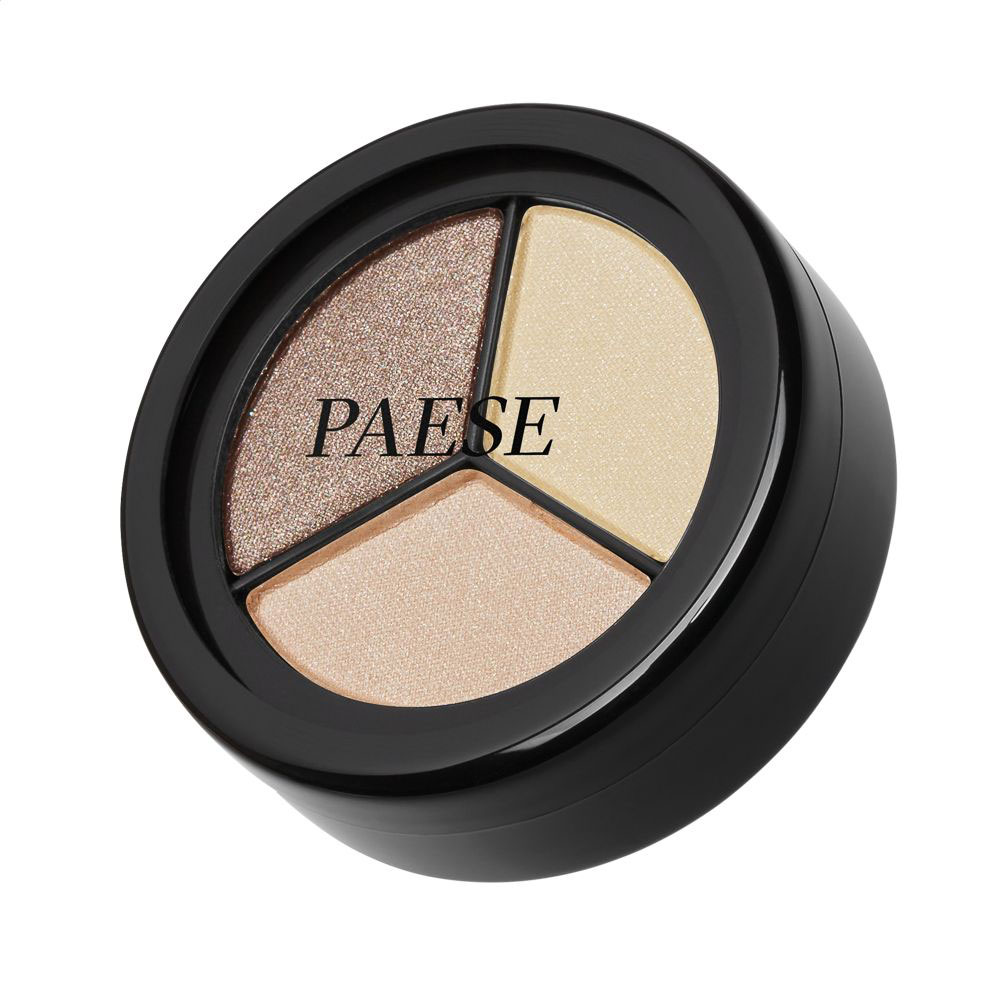 Тіні для повік Paese Opal Eyeshadows Trio Perl Silk 3-кольорові, 239 Colorado, 5 г